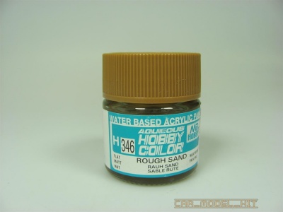 Hobby Color H 346 - Rough Sand - Hrubá písková - Gunze