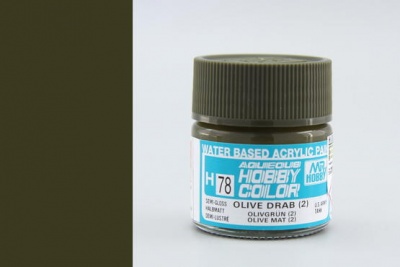 Hobby Color H078 Olive Drab 2 - Gunze