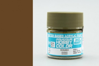 Hobby Color H081 Khaki - Gunze