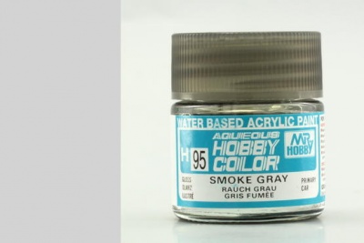 Hobby Color H095 Smoke Gray - Gunze