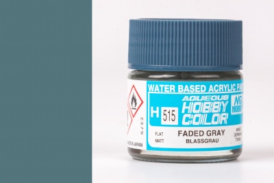 Hobby color - šedá, Faded Gray "Blassgrau" 10ml - Gunze