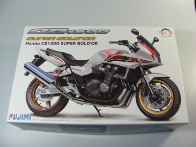 Honda CB 1300 Super Bold´or  1/12 - Fujimi