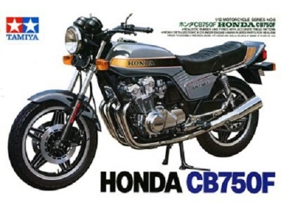 Honda CB 750F (1:12) Model Kit - Tamiya