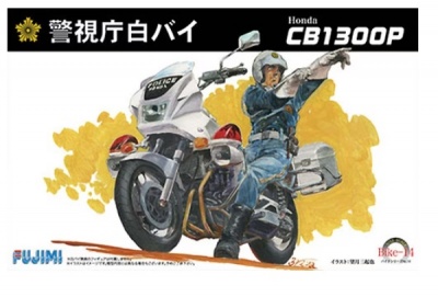 Honda CB1300P Tokyo Metropolitan Police 1/12 - Fujimi