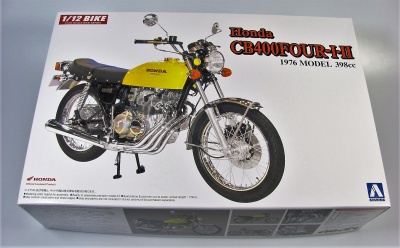 Model_kits AOSHIMA 1/12 Bike Series No.15 Honda CB400 FOUR Plastic model SB 
