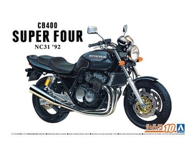 Honda CB400 Super Four NC31 '92 1/12 - Aoshima