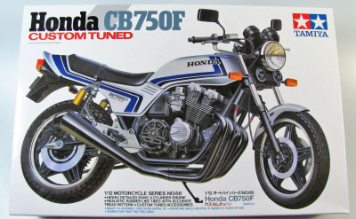 Honda CB750F Custom Tune 1/12 - Tamiya