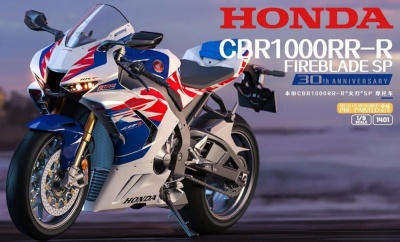 Honda CBR1000RR-R Fireblade SP 30th Anniversary Edition - PRE Painted in 1:9 - Magic Factory
