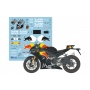 HONDA CBR1000RR-R SP - Training bike Replica / J. Zarco 24' Decals 1/12 - Blue Stuff
