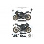 HONDA CBR1000RR-R SP - Training bike Replica / J. Zarco 24' Decals 1/12 - Blue Stuff