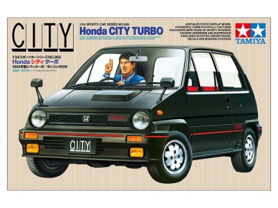 Honda City Turbo 1/24 – kopie