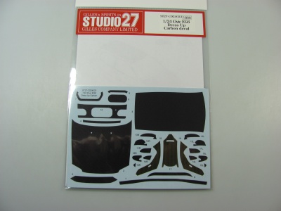 Honda Civic EG6 Dress Up Carbon Decal - Studio27