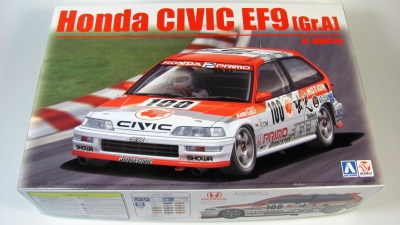 Honda Civic Idemitsu EF9 1/24 - BEEMAX