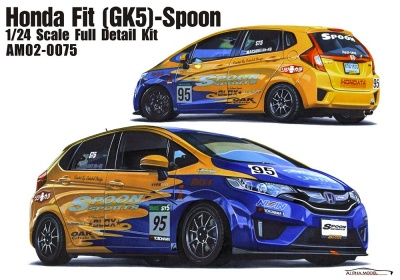 HONDA GK5 FIT SPOON 1/24 - Alpha Model