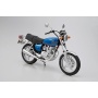 Honda Hawk II CB400T 1977 1/12 - Aoshima