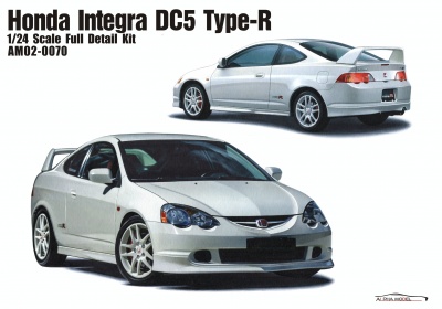 HONDA INTEGRA (DC5) TYPE-R  1/24 - Alpha Model