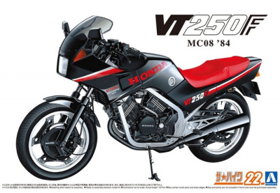 Honda MC08 VT250F '84 1:12 - Aoshima