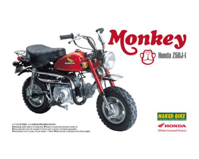 Fujimi 1/12 Bike series SPOT Honda Monkey 50th Anniversary Special Model Kit NEW 
