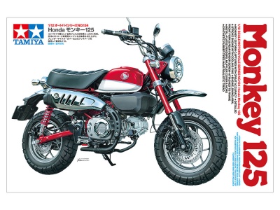 Honda Monkey 125 (1:12) - Tamiya