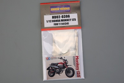 Honda Monkey 125 for Tamiya 14134 - Hobby Design