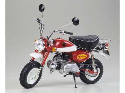 HONDA MONKEY 2000 ANNIVERSARY 1/6 - Tamiya