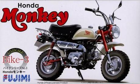 Honda Monkey 2009 1 24 Fujimi Car model kit