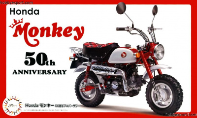 Honda Monkey 50th Anniversary 1/12  - Fujimi