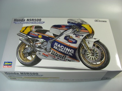 Honda NSR 500 WGP 500 1/12 - Hasegawa