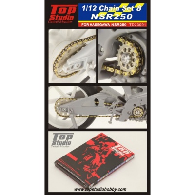 Honda NSR250 Chain Set - Top Studio