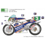 Honda NSR250 Rothmans L. Cadalora 91 - Decalpool