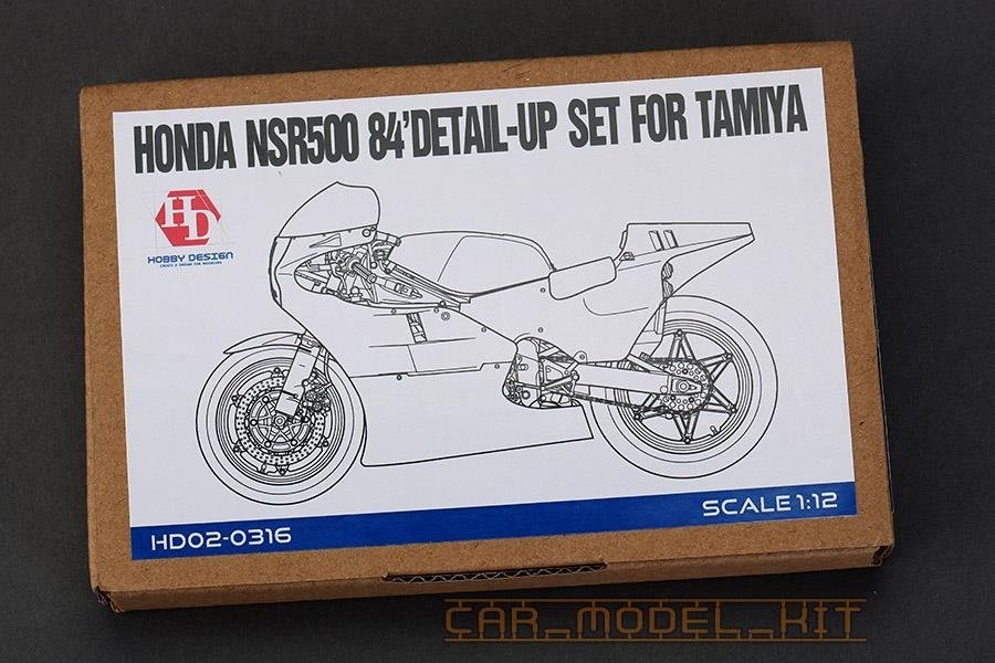 Honda NSR500 '84 Detail-UP Set For T - Hobby Design | Car-model