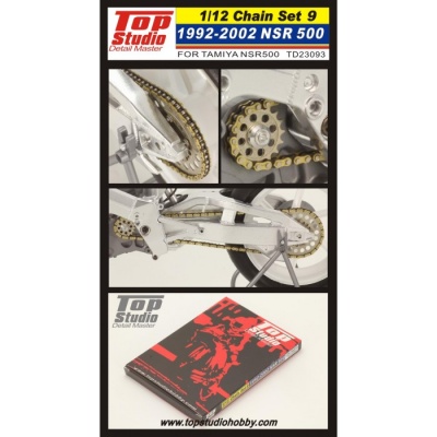 Honda NSR500 Chain Set 1992-2002 - Top Studio