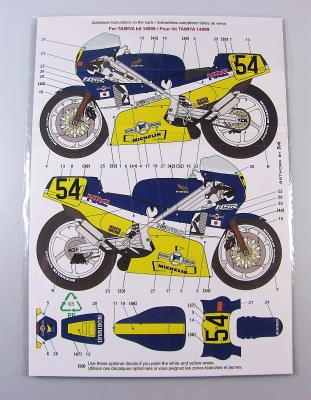 Honda NSR500 Moriwaki 1986 - Blue Stuff