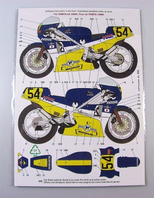 Honda NSR500 Moriwaki 1986 - Blue Stuff