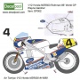 Honda NSR500 Rothmans #4W.Gardner GP86 - Decalpool