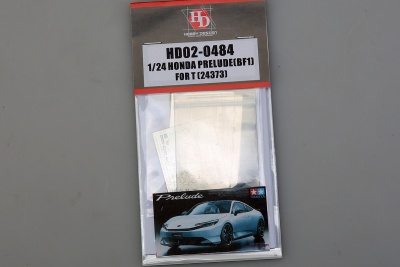 Honda Prelude(BF1) For T (24373) 1/24 - Hobby Design