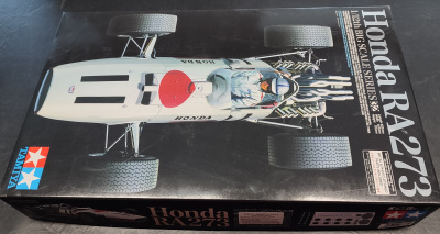 Honda RA273 (w/Photo-Etched Parts) 1/12 - Tamiya