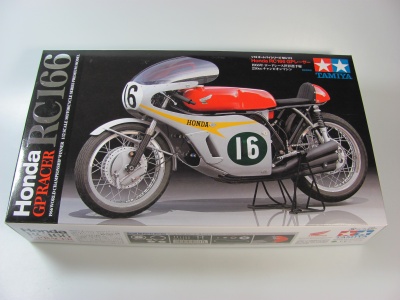 Honda RC166 GP 1/12 - Tamiya