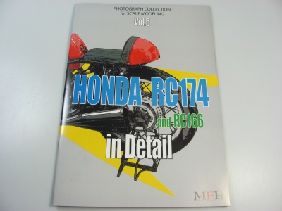 Honda RC174 and RC166 - Model Factory Hiro