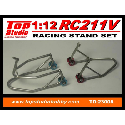 Honda RC211V  Racing Stand Set 1/12  - Top Studio