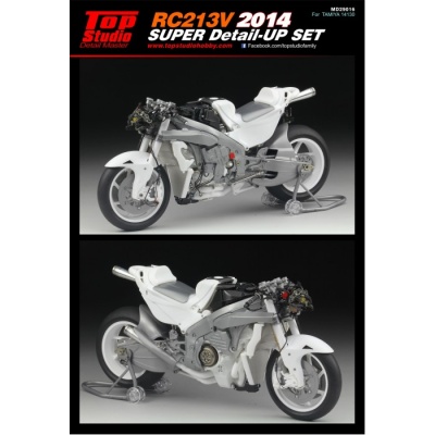 Honda RC213V 2014 Super Detail-up Set - Top Studio