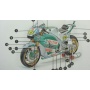 Honda RC213V Cal Crutchlow for Tamiya 14130 - Cooper71