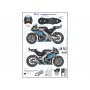 HONDA RCV Aspar US GP 2015 / N.Hayden - E. Laverty Decals 1/12 - Blue Stuff