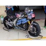 HONDA RCV Aspar US GP 2015 / N.Hayden - E. Laverty Decals 1/12 - Blue Stuff