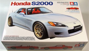 Honda S2000 - Tamiya