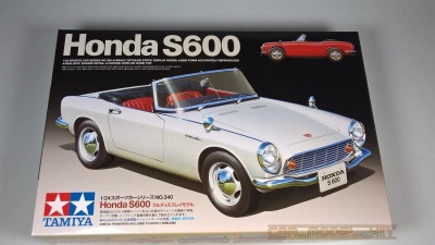 Honda S600 1/24 - Tamiya