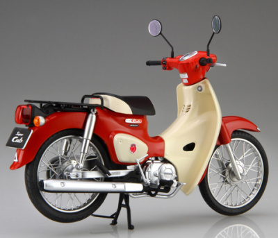 Honda Super Cub 110 (60th anniversary) - Fujimi