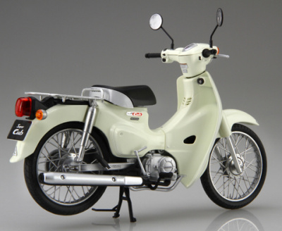 Honda Super Cub 110 (Classical White) - Fujimi