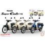 Honda Super Cub 110 (Virgin beige) - Fujimi