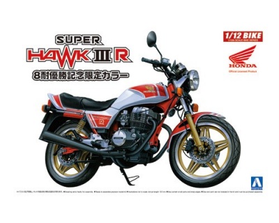 HONDA SUPER HAWK3 LTD COLOR 1/12 - Aoshima